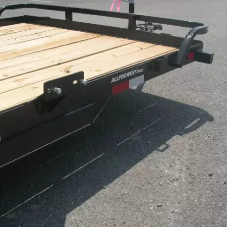Big Tex 7 x 20 Car Trailer Trailer - Image 6