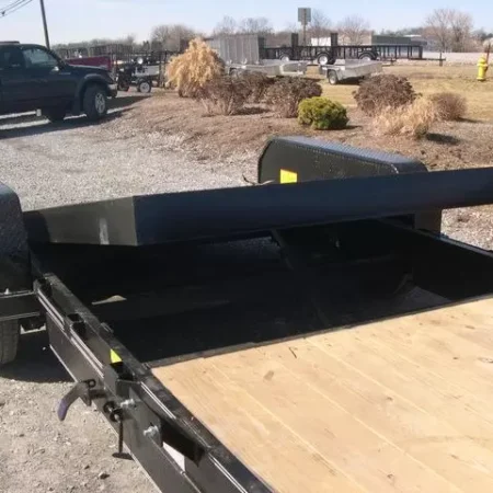 Big Tex 7 x 22 Equipment Trailer Split Tilt Deck - Image 3