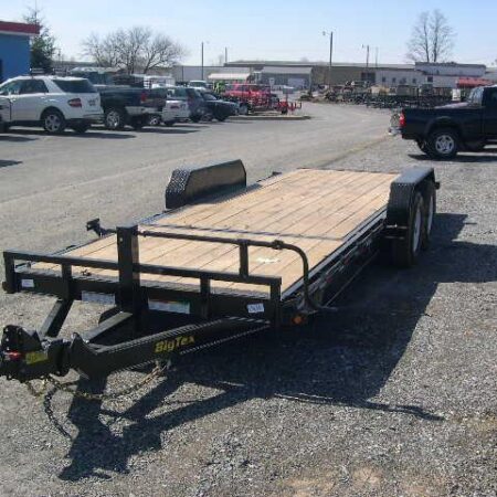 Big Tex 7 x 22 Equipment Trailer Split Tilt Deck - Image 5
