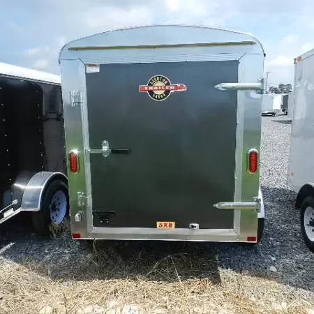 Carry On 5 x 8 Enclosed Cargo Trailer Single Rear Door - Image 2