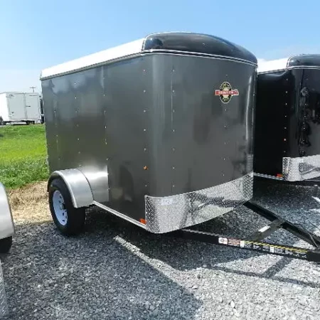 Carry On 5 x 8 Enclosed Cargo Trailer Single Rear Door - Image 3