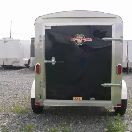 Carry On 5 x 8 Enclosed Cargo Trailer Single Rear Door - Image 5