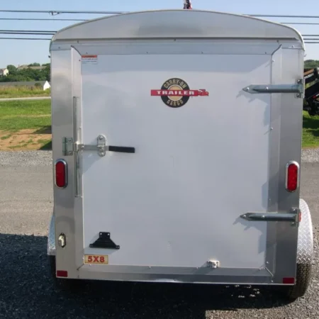 Carry On 5 x 8 Enclosed Cargo Trailer Single Rear Door - Image 8