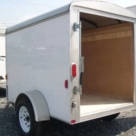 Carry On 5 x 8 Enclosed Cargo Trailer Single Rear Door - Image 9