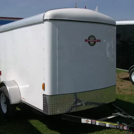 Carry On 5 x 8 Enclosed Cargo Trailer Single Rear Door - Image 10