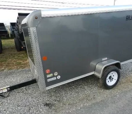 Car Mate 4 x 8.5 Enclosed Cargo Trailer Screwless - Image 2