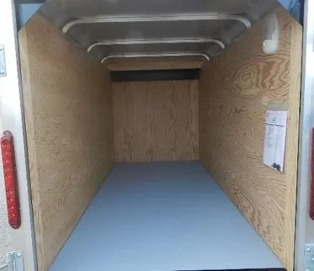 Car Mate 4 x 8.5 Enclosed Cargo Trailer Screwless - Image 8