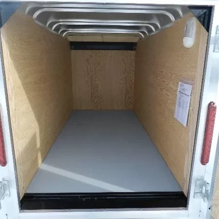 Car Mate 4 x 8.5 Enclosed Cargo Trailer Screwless - Image 9