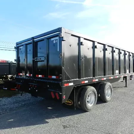 Big Tex 92in x 20ft Dump Trailer 25.9K - Image 4