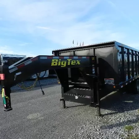Big Tex 92in x 20ft Dump Trailer 25.9K - Image 5
