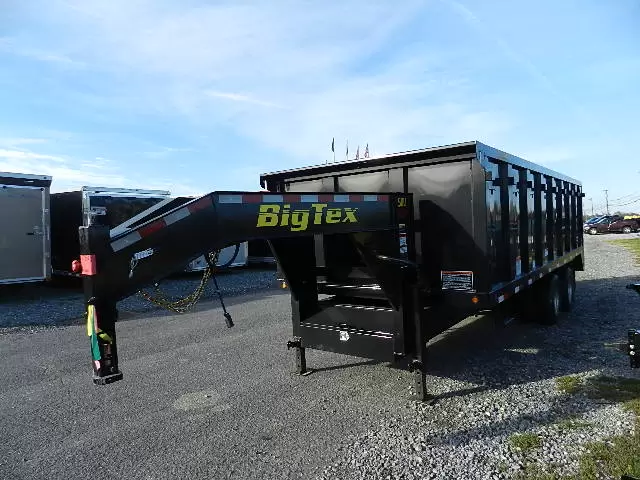 Big Tex 92in x 20ft Dump Trailer 25.9K - Image 5