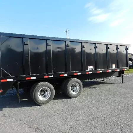 Big Tex 92in x 20ft Dump Trailer 25.9K - Image 2