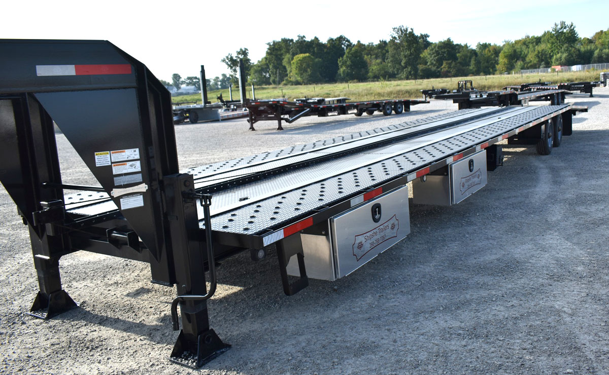 Shipshe 53ft Gooseneck Trailer